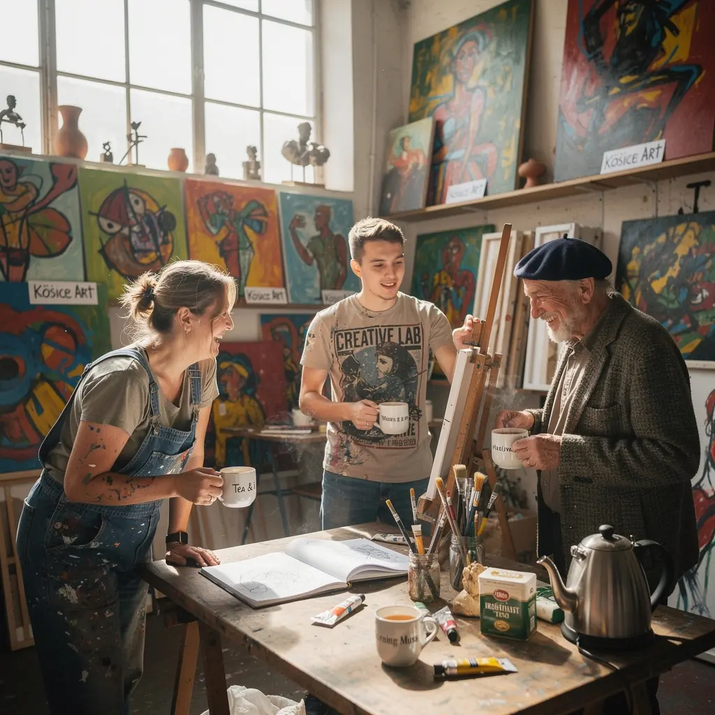 Klasické raňajky s írskym čajom, toastom a marmeládou